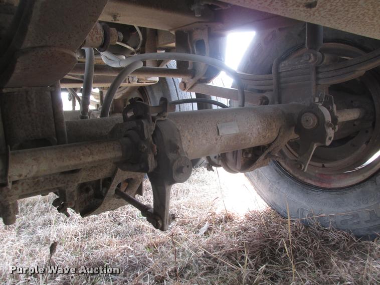 image for item DA0597 1994 Cornhusker 800R end dump trailer