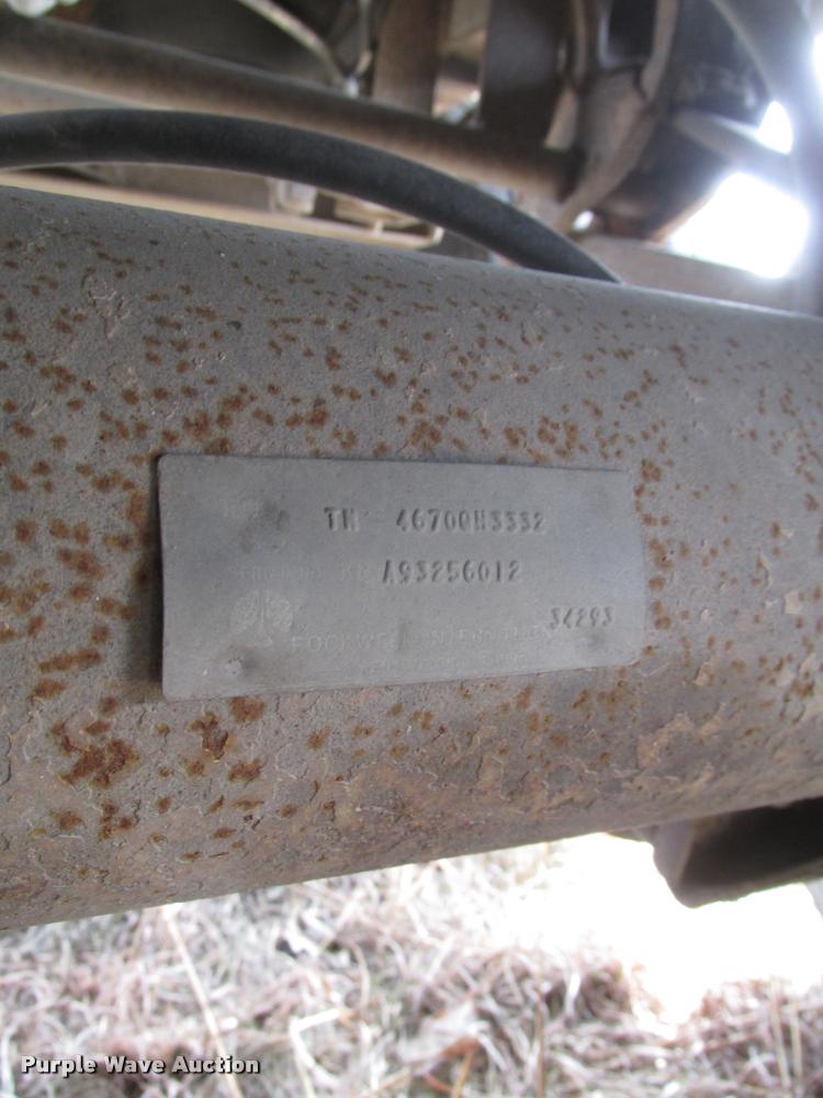 image for item DA0597 1994 Cornhusker 800R end dump trailer