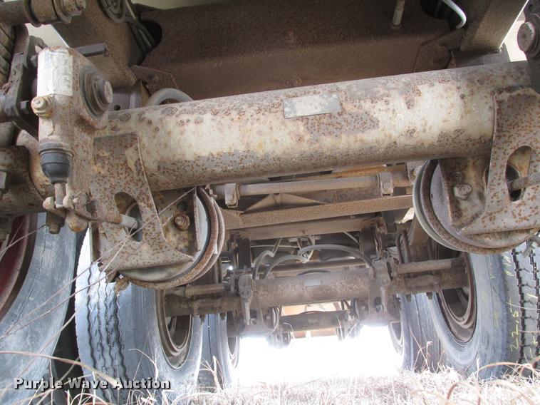 image for item DA0597 1994 Cornhusker 800R end dump trailer