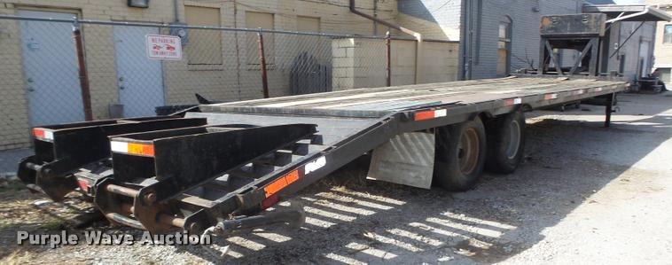 image for item DA0603 Shop built equipment trailer