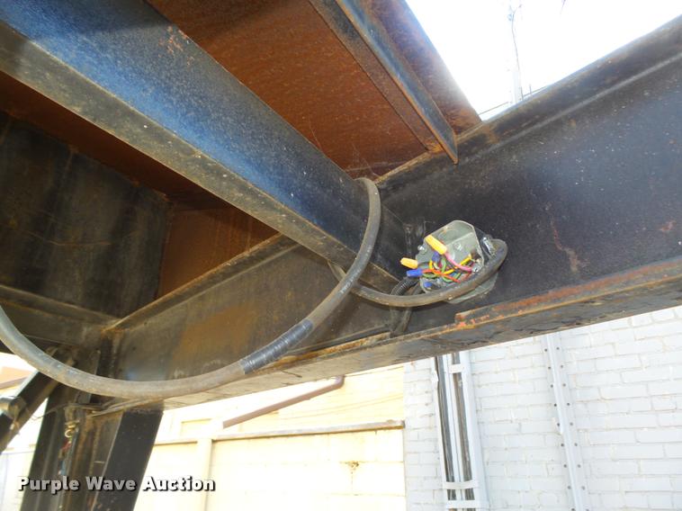 image for item DA0603 Shop built equipment trailer