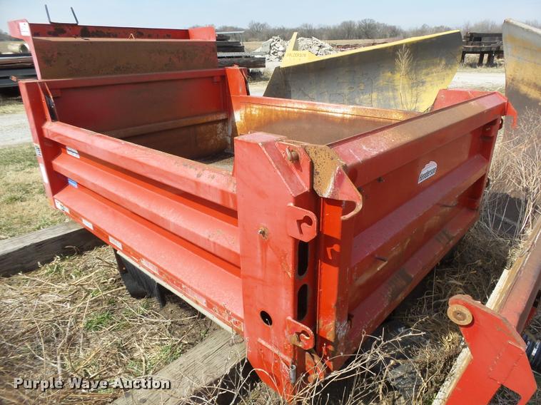 image for item DA0614 Henderson 10XUBX30 steel dump bed