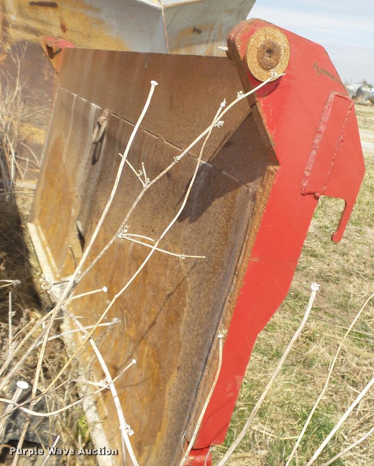 image for item DA0614 Henderson 10XUBX30 steel dump bed