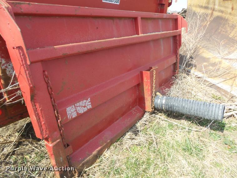 image for item DA0614 Henderson 10XUBX30 steel dump bed