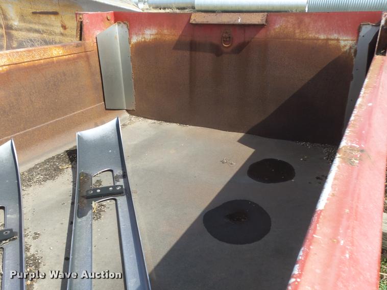 image for item DA0614 Henderson 10XUBX30 steel dump bed