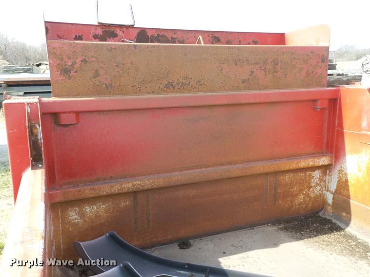 image for item DA0614 Henderson 10XUBX30 steel dump bed