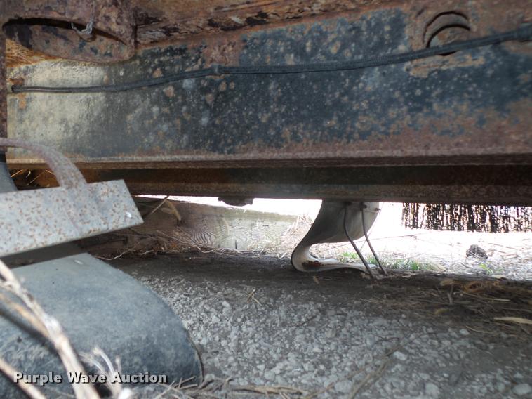 image for item DA0614 Henderson 10XUBX30 steel dump bed