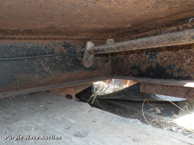 image for item DA0614 Henderson 10XUBX30 steel dump bed