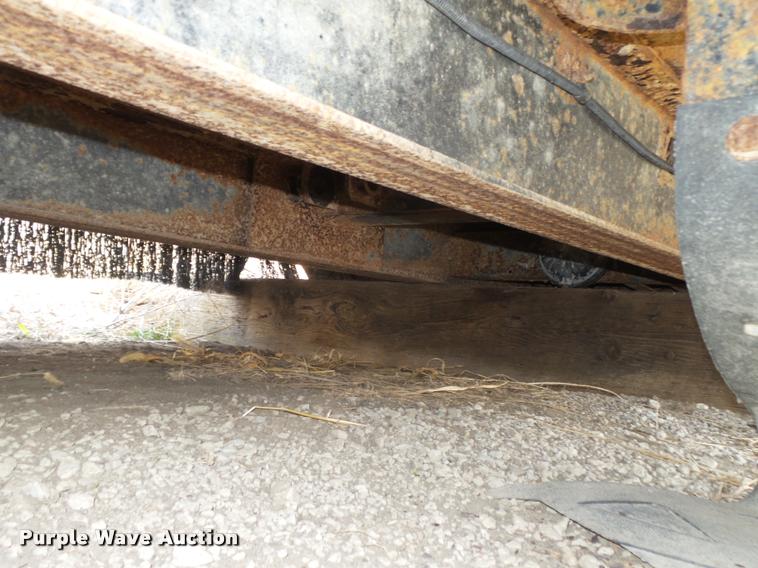 image for item DA0614 Henderson 10XUBX30 steel dump bed