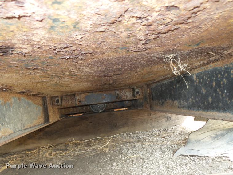 image for item DA0614 Henderson 10XUBX30 steel dump bed