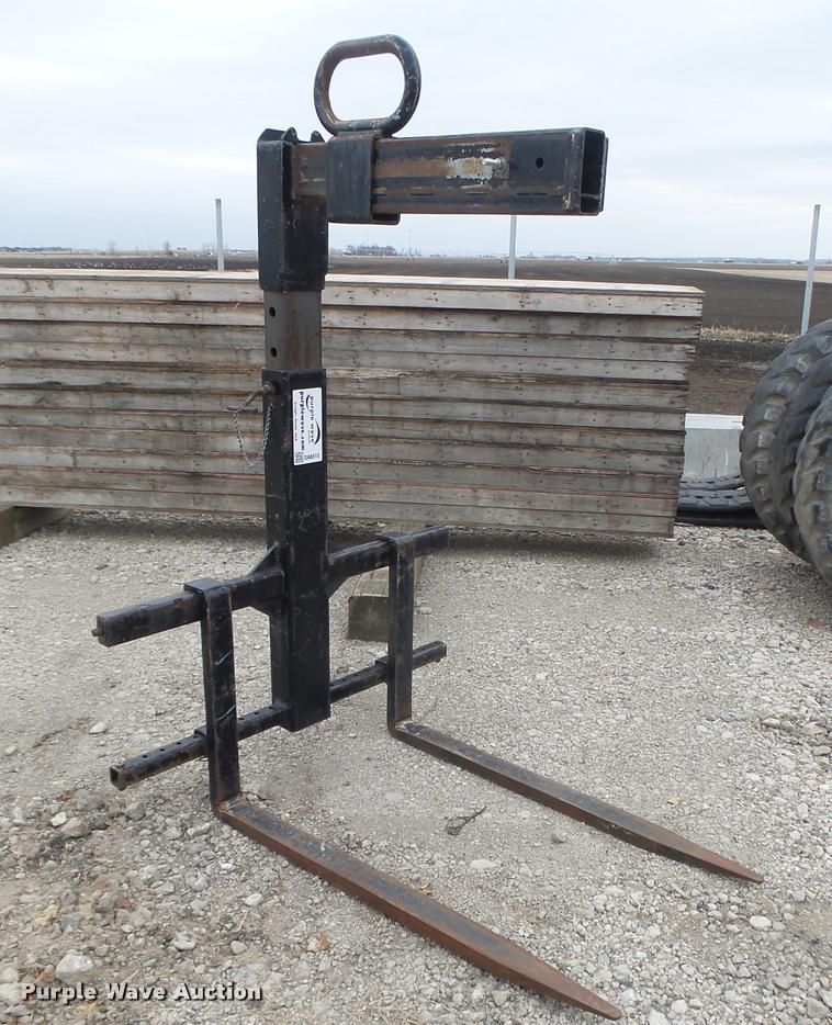 image for item DA0615 Crane truck pallet forks