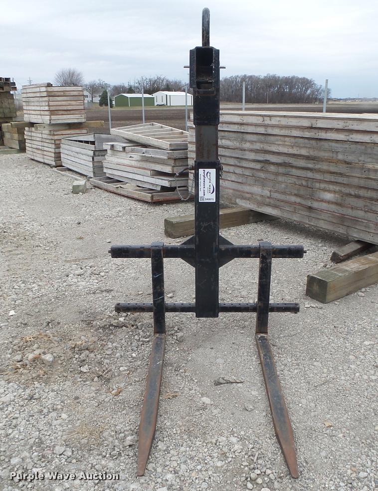 image for item DA0615 Crane truck pallet forks