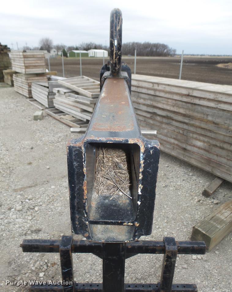 image for item DA0615 Crane truck pallet forks