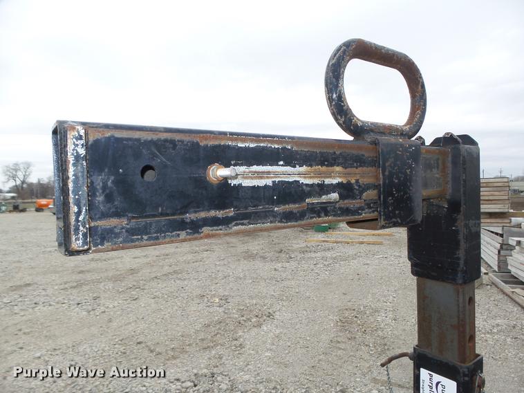 image for item DA0615 Crane truck pallet forks