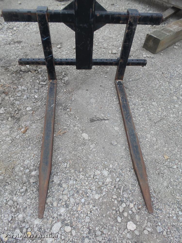 image for item DA0615 Crane truck pallet forks