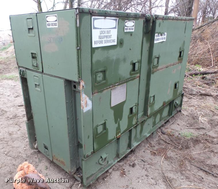 image for item DA0616 1983 Libby Welding Co. MEP005A generator