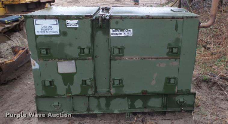 image for item DA0616 1983 Libby Welding Co. MEP005A generator