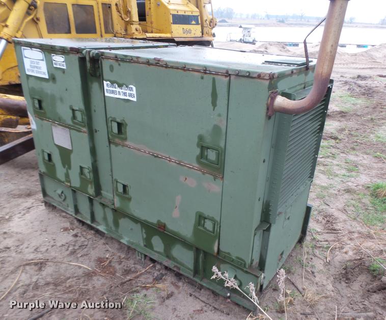 image for item DA0616 1983 Libby Welding Co. MEP005A generator