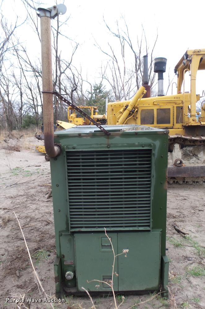 image for item DA0616 1983 Libby Welding Co. MEP005A generator