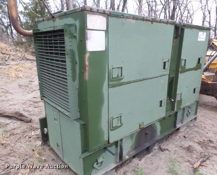 image for item DA0616 1983 Libby Welding Co. MEP005A generator