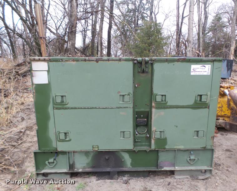 image for item DA0616 1983 Libby Welding Co. MEP005A generator