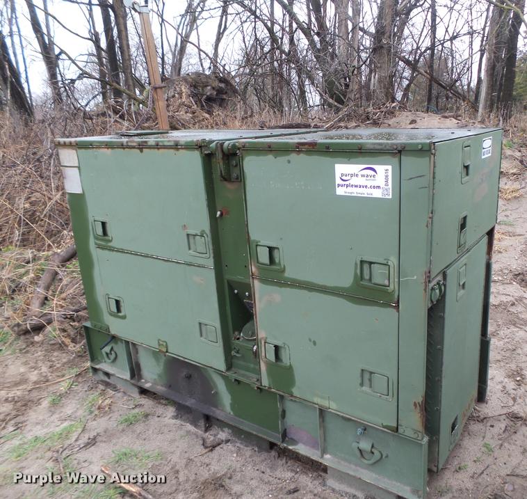 image for item DA0616 1983 Libby Welding Co. MEP005A generator