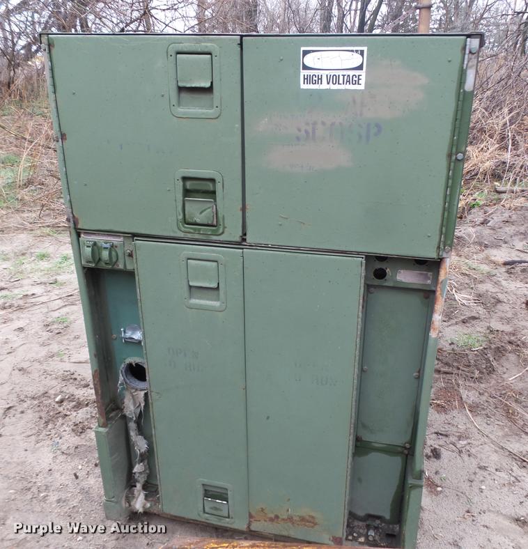 image for item DA0616 1983 Libby Welding Co. MEP005A generator