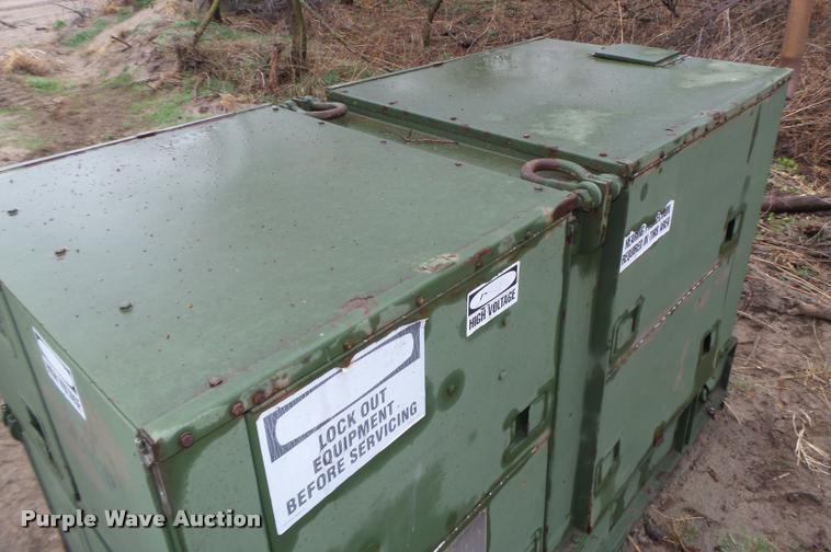 image for item DA0616 1983 Libby Welding Co. MEP005A generator