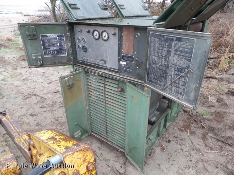 image for item DA0616 1983 Libby Welding Co. MEP005A generator