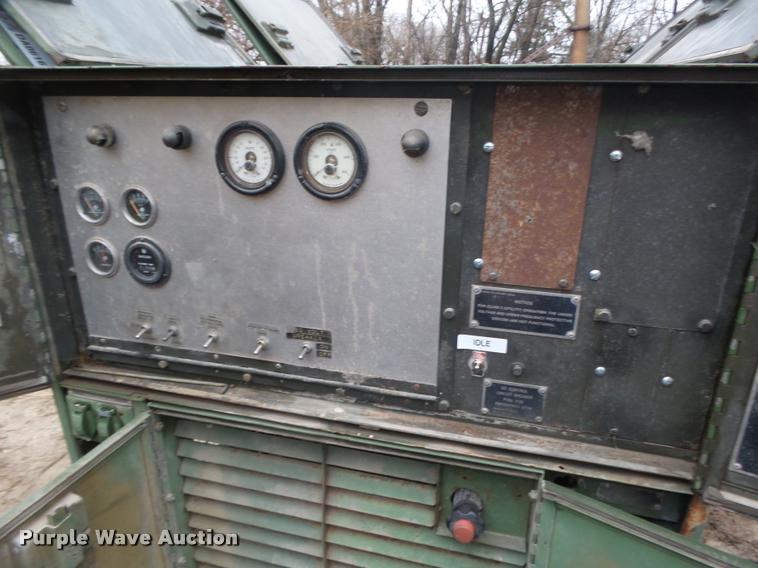 image for item DA0616 1983 Libby Welding Co. MEP005A generator