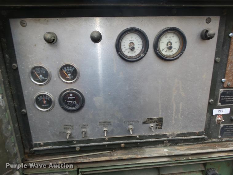image for item DA0616 1983 Libby Welding Co. MEP005A generator