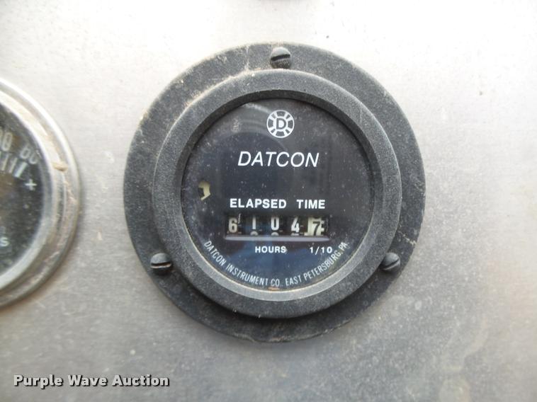 image for item DA0616 1983 Libby Welding Co. MEP005A generator