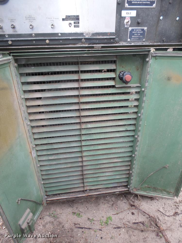 image for item DA0616 1983 Libby Welding Co. MEP005A generator