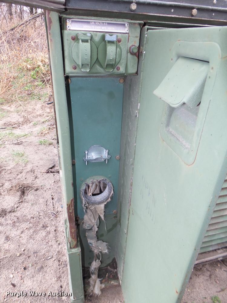 image for item DA0616 1983 Libby Welding Co. MEP005A generator