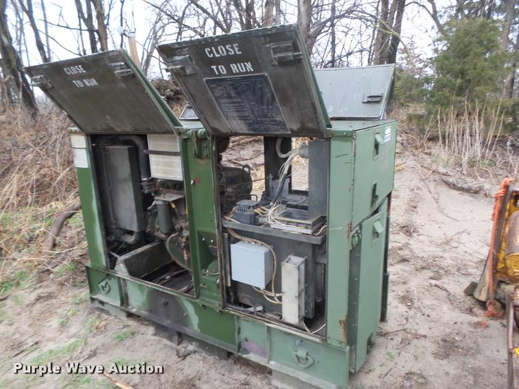 image for item DA0616 1983 Libby Welding Co. MEP005A generator