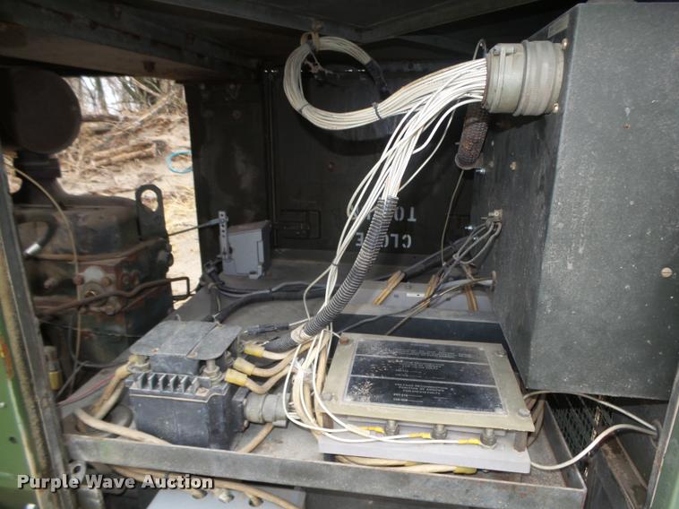 image for item DA0616 1983 Libby Welding Co. MEP005A generator