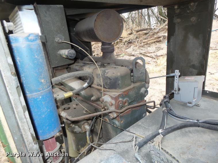 image for item DA0616 1983 Libby Welding Co. MEP005A generator