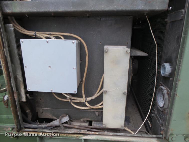 image for item DA0616 1983 Libby Welding Co. MEP005A generator