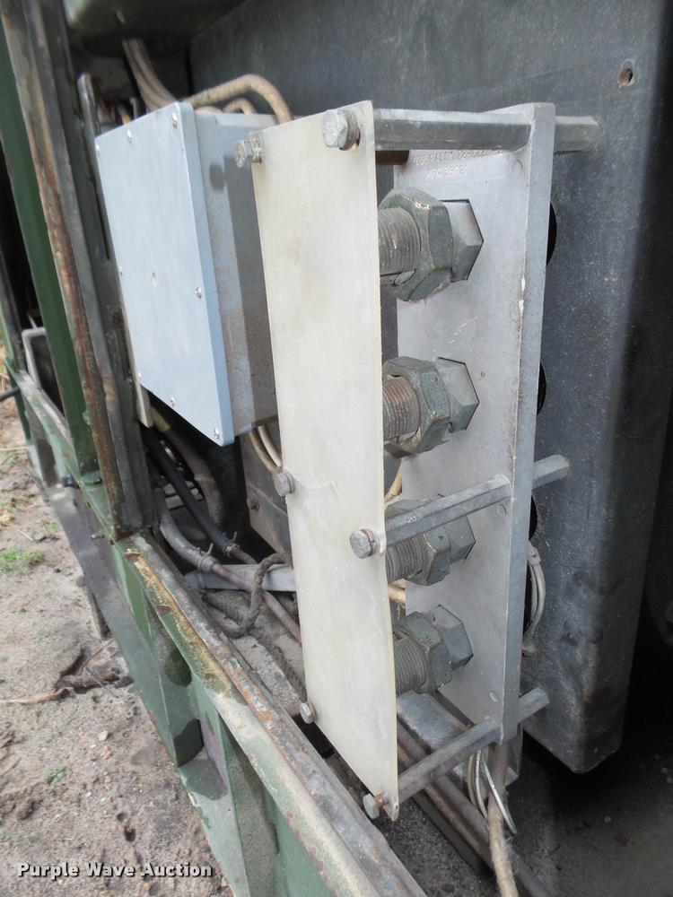 image for item DA0616 1983 Libby Welding Co. MEP005A generator