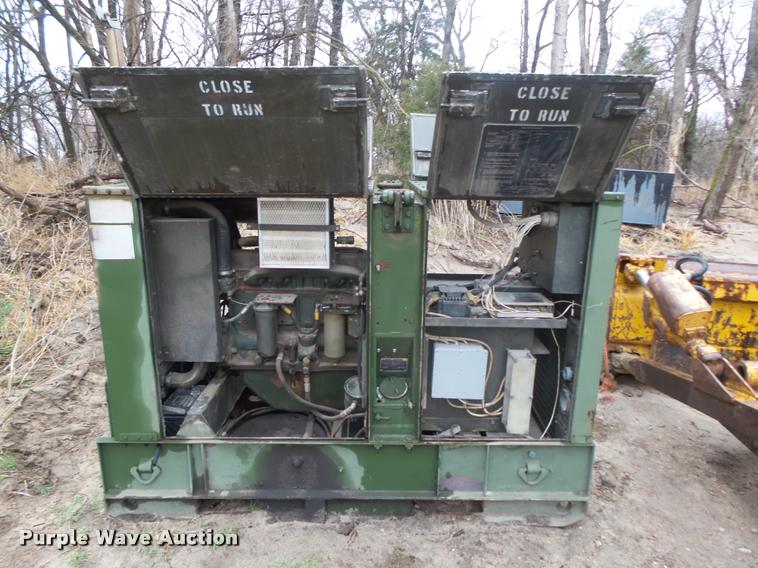 image for item DA0616 1983 Libby Welding Co. MEP005A generator
