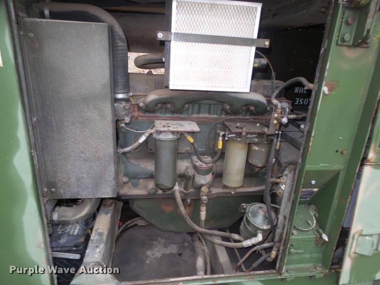 image for item DA0616 1983 Libby Welding Co. MEP005A generator