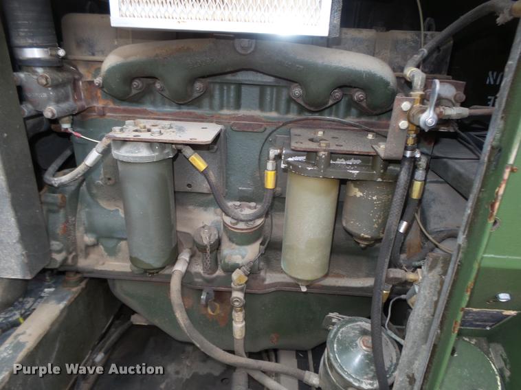 image for item DA0616 1983 Libby Welding Co. MEP005A generator