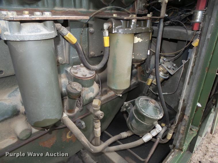 image for item DA0616 1983 Libby Welding Co. MEP005A generator