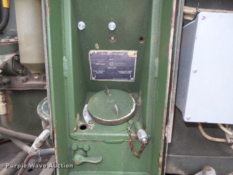 image for item DA0616 1983 Libby Welding Co. MEP005A generator