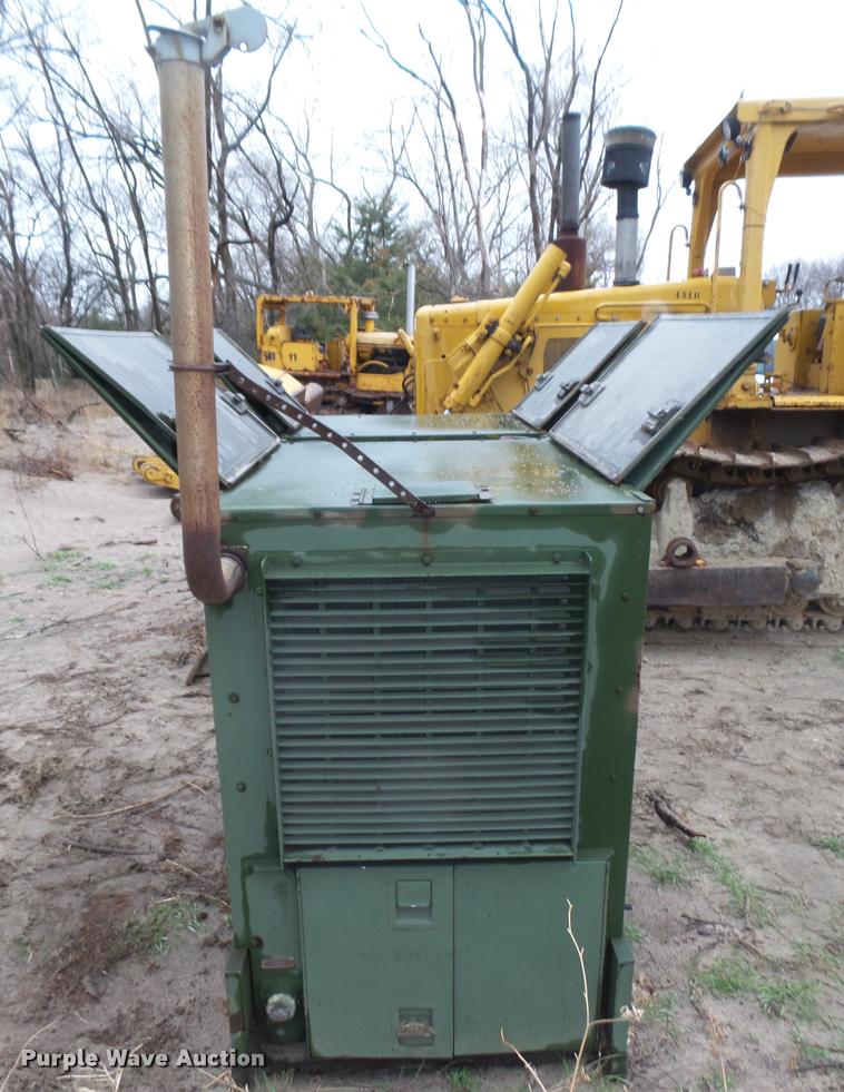 image for item DA0616 1983 Libby Welding Co. MEP005A generator