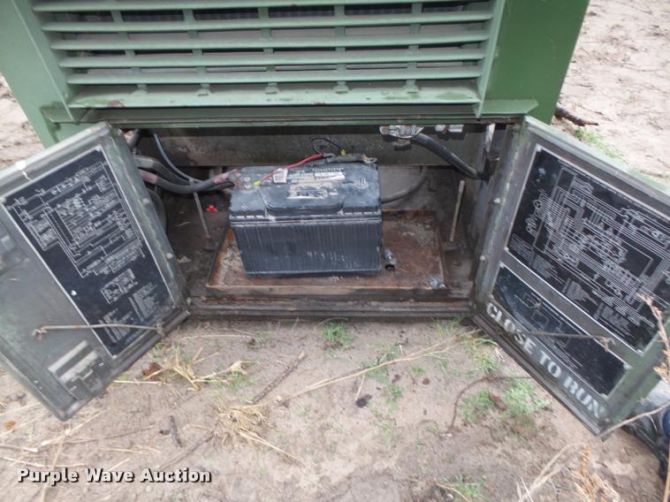 image for item DA0616 1983 Libby Welding Co. MEP005A generator