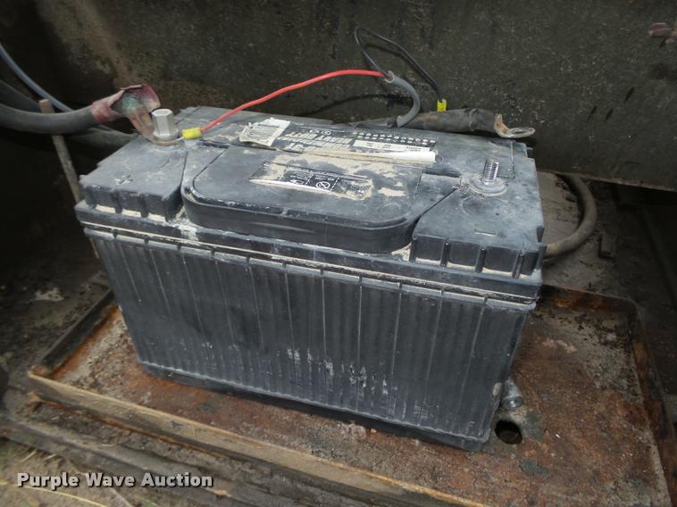 image for item DA0616 1983 Libby Welding Co. MEP005A generator