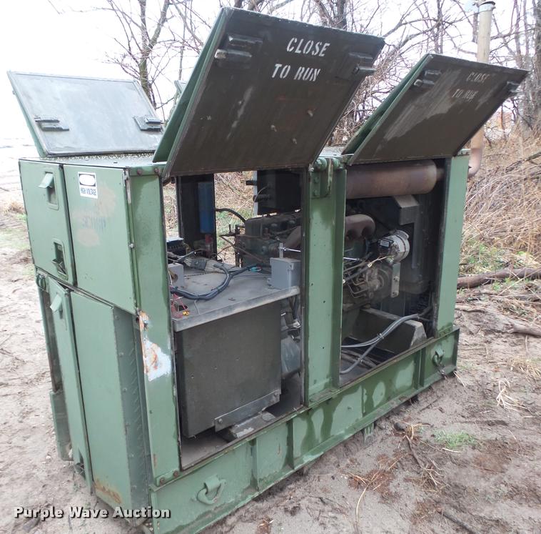 image for item DA0616 1983 Libby Welding Co. MEP005A generator