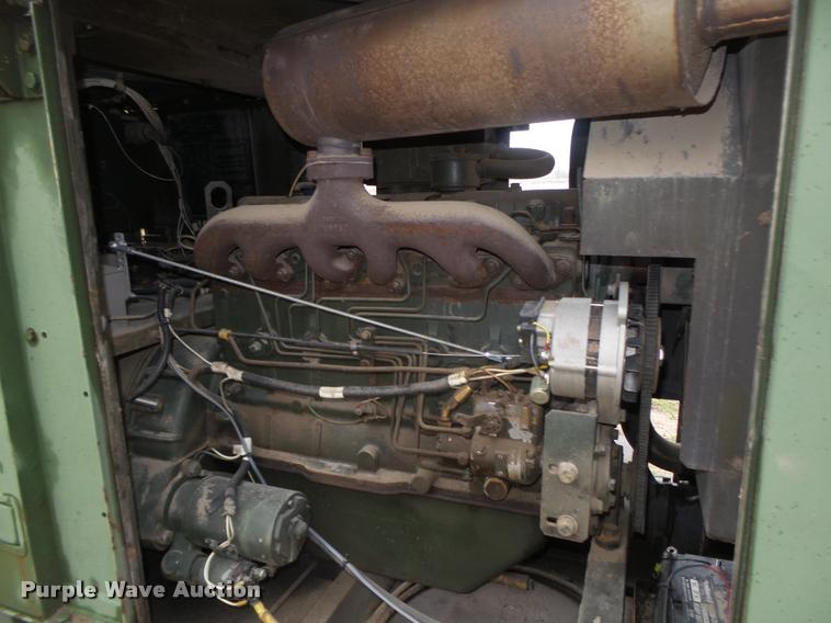 image for item DA0616 1983 Libby Welding Co. MEP005A generator