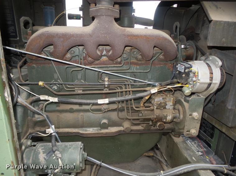 image for item DA0616 1983 Libby Welding Co. MEP005A generator